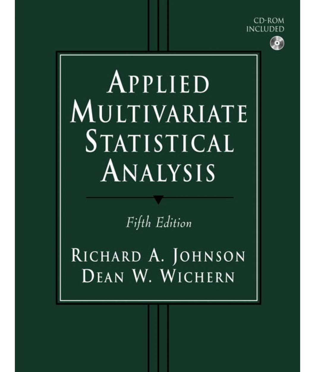 applied multivariate statistical analysis solutions